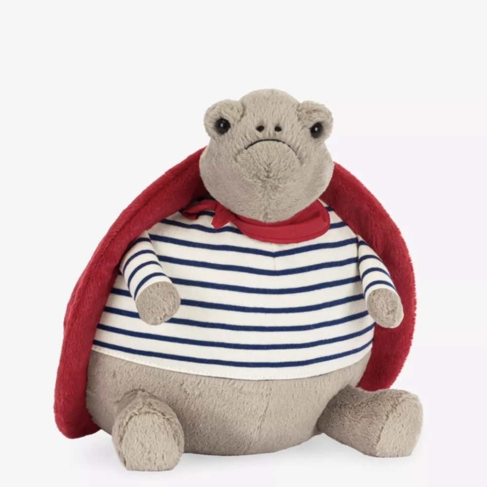 RARE Valentine's Day Timmy Turtle Plush Jellycat